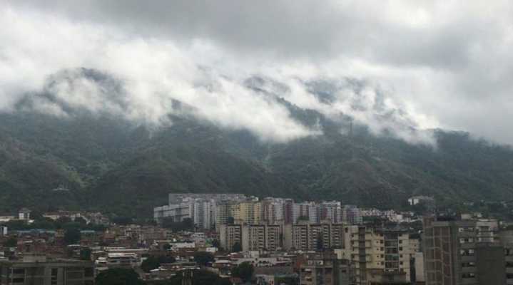 Inameh pronostica cielos nublados y lluvias dispersas en gran parte del país para este sábado 23 de agosto