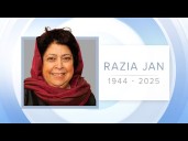 Razia Jan, Humanitarian and Activist, Dies at 81