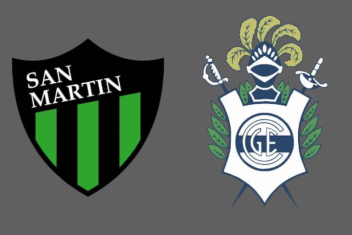San Martín de San Juan - Gimnasia, del Torneo Clausura