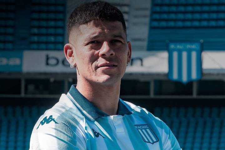 La insólita frase de Costas a Marcos Rojo para convencerlo de firmar con Racing