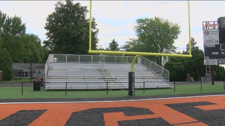 Liberty Center starts football season with expanded fan seating