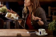 Mom Claims She Was Held at Cafe After 3