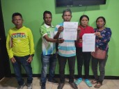 Consejo Comunal Namunajido desmiente desaparición de fondos para caminerías
