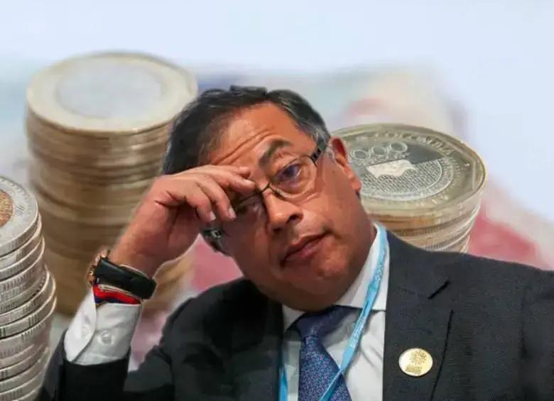Gobierno Petro tiene $1,9 billones en caja, que solo “cubren dos días de operación”: ¿por qué se quedó sin plata?