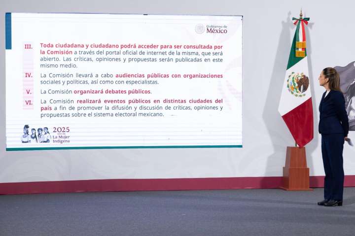En octubre comienzan consultas, foros y mesas de discusión sobre reforma electoral