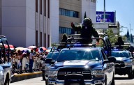 Seguridad garantizada para las familias en las celebraciones patrias de Chihuahua