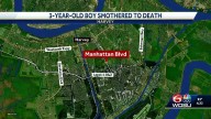 Death of Harvey 3-year-old ruled homicide; JPSO investigating