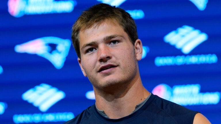 Drake Maye talks Brady ‘pressure’, Vrabel & more on WEEI