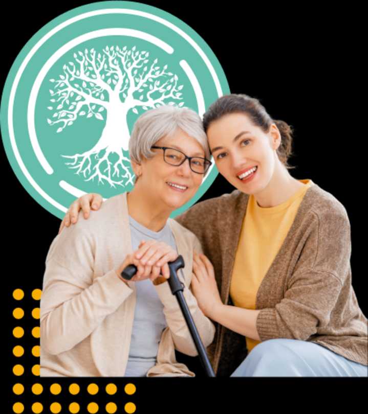 La importancia del cuidado personalizado para adultos mayores con demencia o Alzheimer