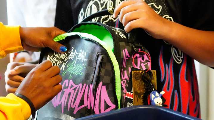 Elmo, Barbie, Disney appearing more on high school senior backpacks