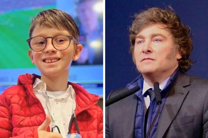 La defensa de Javier Milei por el posteo contra Ian Moche: dice que en sus redes no es el Presidente