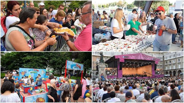 Las fiestas de A Coruña no han acabado: 7 planes que no te puedes perder en agosto