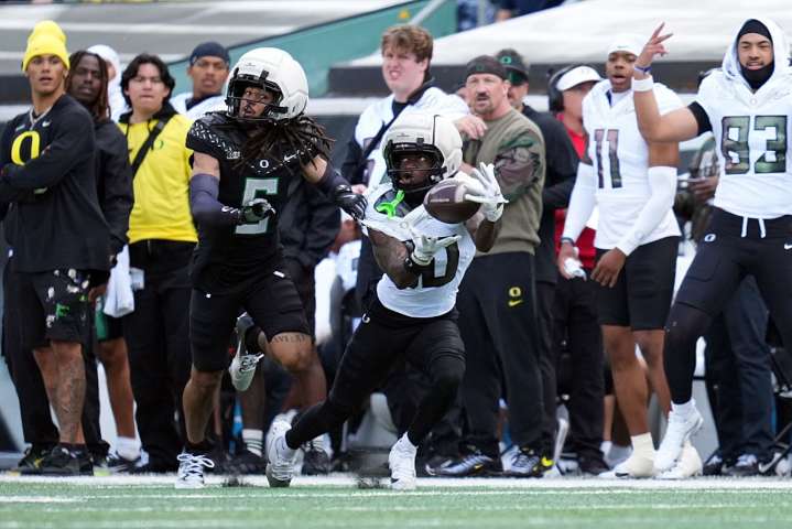 Oregon cornerback Theran Johnson expected to play, receiver Dillon Gresham out, offensive lineman Kawika Rogers questionable vs. Oklahoma State
