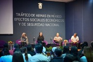 UdeG analiza impacto social y económico del tráfico de armas