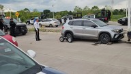 Cae herido y detenido joven de 19 años tras balacera en el nuevo Malecón de Culiacán