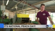 It’s National Peach Day