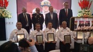 Bomberos de Nuevo León conmemora en su día a integrantes de patronato