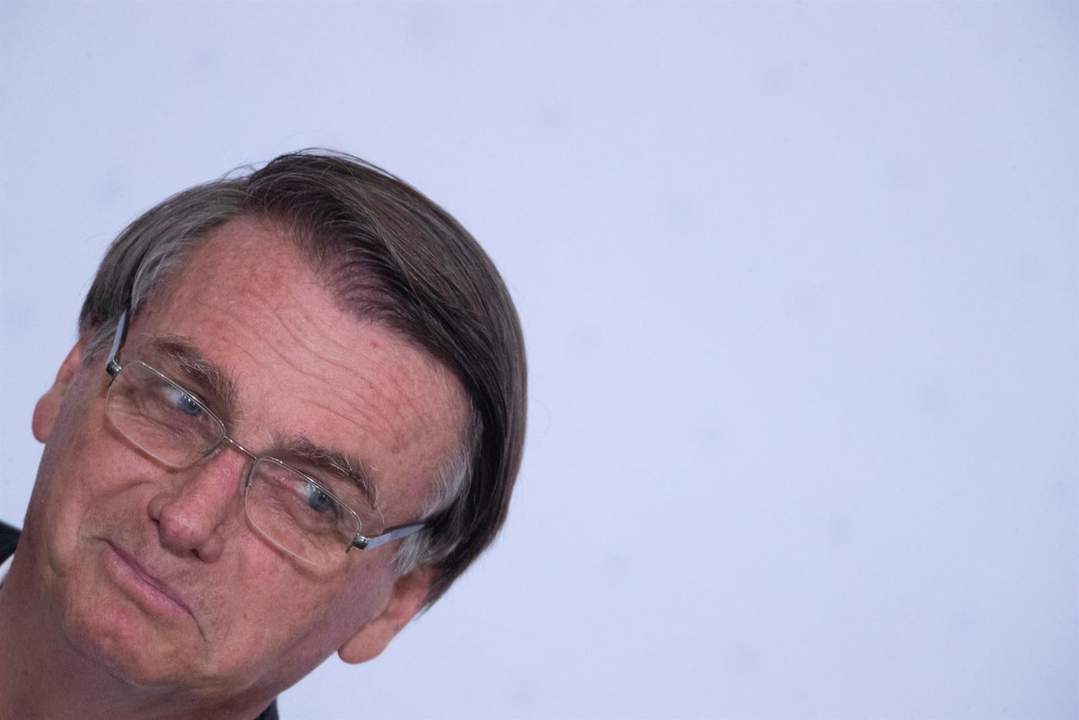 La Policía brasileña presenta una denuncia contra Bolsonaro y su hijo por coacción
