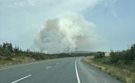 Wildfires: Armed Forces expected to double number of firefighters in N.L. to 80