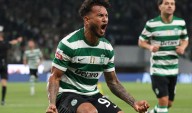 VIDEO Luis Suárez se estrenó con Sporting Lisboa: gol que mira Lorenzo