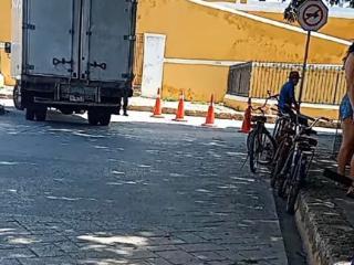 Polémico cambio de vialidad desata enojo en Izamal