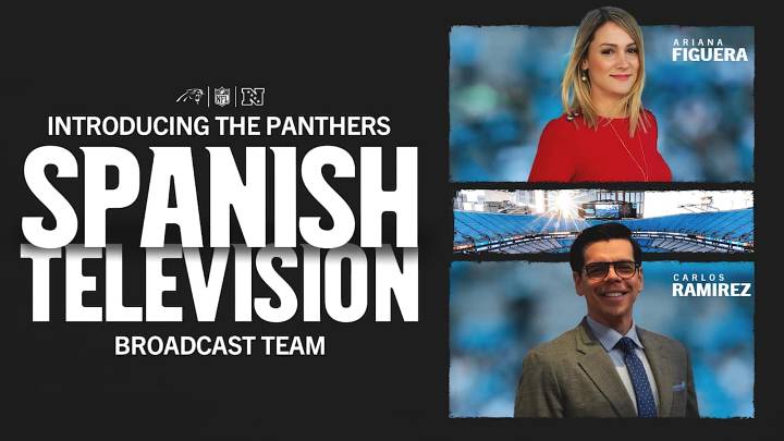 The Carolina Panthers add first ever Spanish TV broadcast