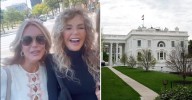 Actress Dyan Cannon, 88, Can't Stop Laughing After She's Denied From Entering the White House: Watch