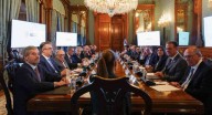 Culminan reuniones entre México y Brasil en Palacio Nacional; ambos países fortaleceran relaciones económicas, científicas y ambientales