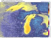What happened to summer here in Michigan! More fall than summer in this forecast