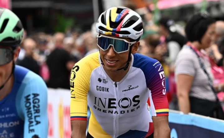 El colombiano Egan Bernal liderará Ineos durante la Vuelta a España
