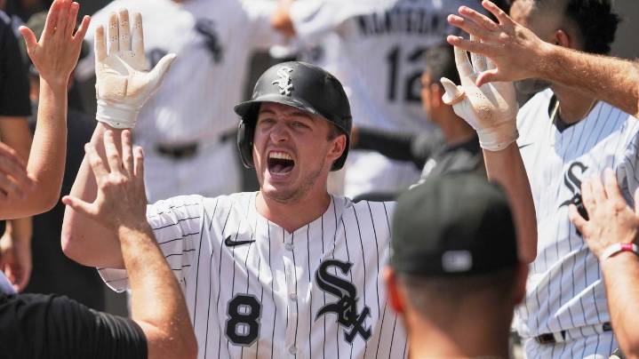 Colson Montgomery homers again as the White Sox beat the Twins 8