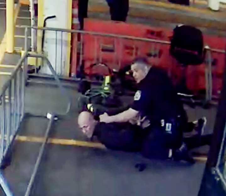 NYPD Officer Convicted of Assault for Macing Handcuffed Man
