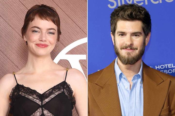 Emma Stone Makes Rare Comment About Working with Ex Andrew Garfield