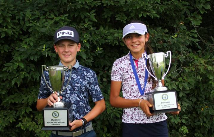 Watson Mercier of Novi, Belen Berishaj of Birmingham win in GAM 14