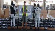 En cuadros, aseguran 1.1 toneladas de metanfetamina y 774 kilos de cocaína en Tijuana