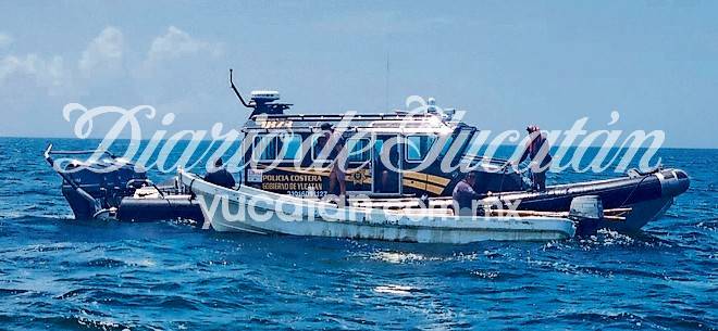 Persecución marítima en San Felipe: pescadores furtivos logran huir al arrojarse al mar