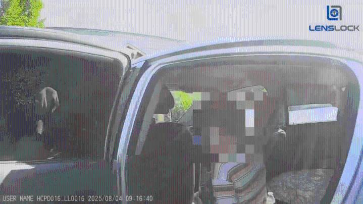 WATCH: Heber City Police help child left in hot car, mom arrested and charged