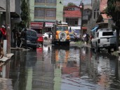 Acuden camiones vactor para sacar del agua a colonias afectadas en Ecatepec