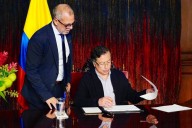 Alfredo Saade, a embajada en Brasil