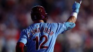 Kyle Schwarber makes history in 19-4 win over Braves – NBC10 Philadelphia