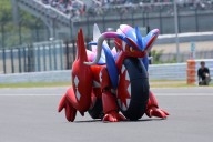 Honda se apareció en un circuito japonés con una moto de Pokémon. En realidad escondía un avance que va mucho más allá del juego