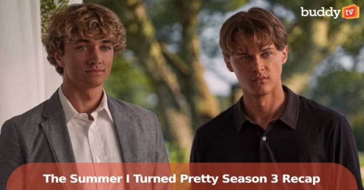 ‘The Summer I Turned Pretty’ Season 3: Episode 8 Recap, Release Dates, and What’s Next