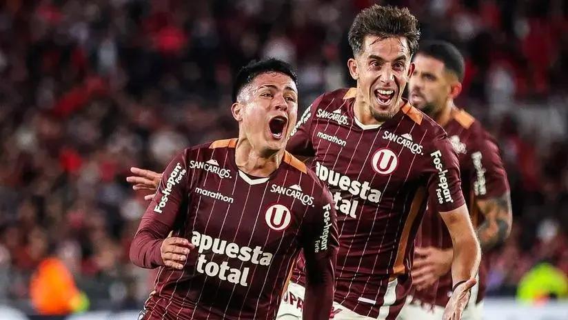 Con el U vs Palmeiras: programación y resultados de los partidos de ida en los octavos de Copa Libertadores