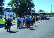 Bruno García admite su preocupación por los problemas del autobús: “Tenemos que buscar solución”