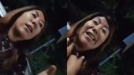 Nataly Chávez, senadora suplente de Morena, intenta evitar alcoholímetro alegando fuero