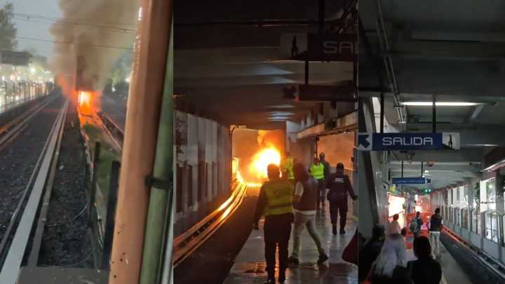 Línea 2 del Metro CDMX suspende servicio tras explosión