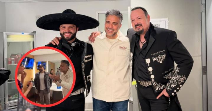 Jaime Camil recibe críticas por presumir encuentro con Los Aguilar y elogiar a Ángela