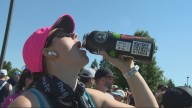 Hood to Coast runners battle extreme heat during the first day of the race