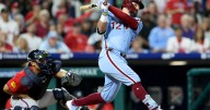 Phillies' Kyle Schwarber becomes 21st player in MLB history to have 4 HR game in win over Braves