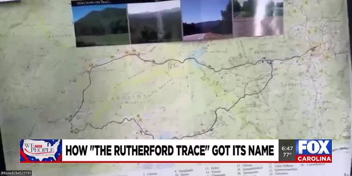 How 'The Rutherford Trace' got its name